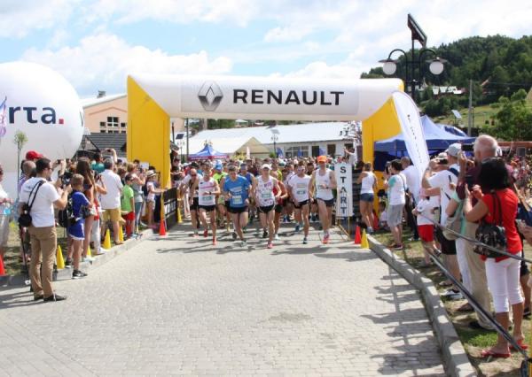 5. Bieg nad Jeziorem Rożnowskim (10.9.2016) 5. Bieg nad Jeziorem Rożnowskim (10.9.2016)