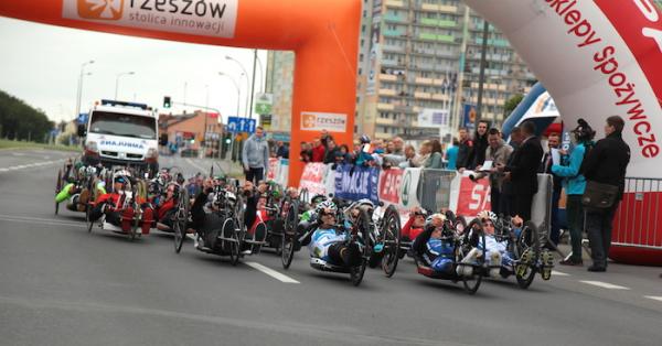 Puchar EHC handbike w Rzesowie - dzień 2. (15.06.2014)
