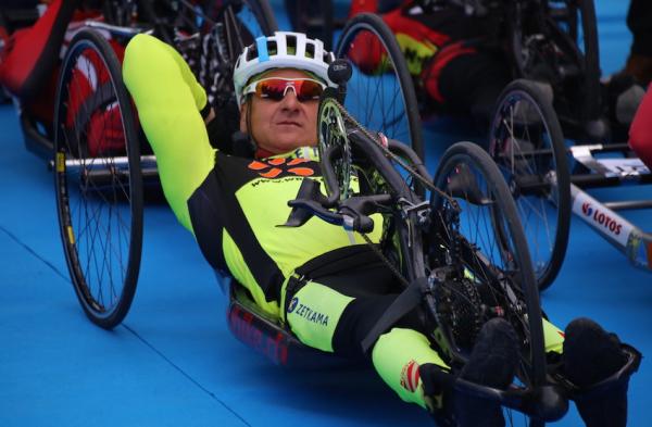 Kolarze ręczni w 15. PZU Cracovia Maraton (15.5.2016) Kolarze ręczni w 15. PZU Cracovia Maraton (15.5.2016)