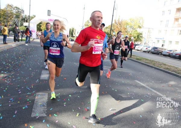 T-Mobile Bieg na Piątkę w Warszawie (30.9.2018)