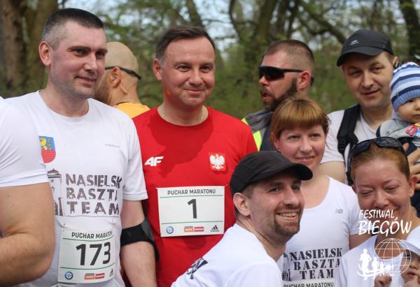 Puchar 40. PZU Maratonu Warszawskiego - bieg na 5 km (14.4.2018)