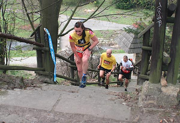 Bieg Górski w Parku Śląskim (6.4.2019)