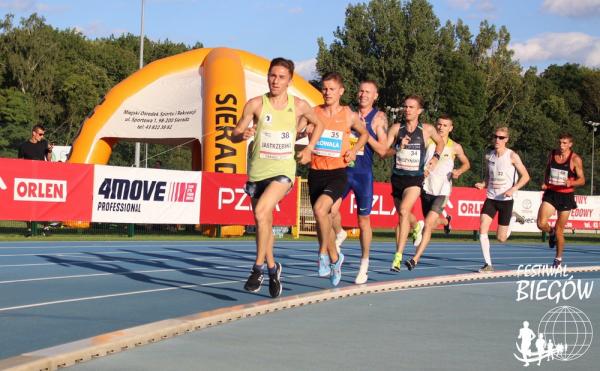 PZLA Mistrzostwa Polski w biegu na 5000m w Sieradzu (18.8.2019)
