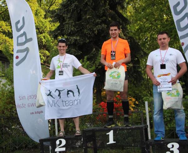 Katowicki maraton na rolkach, bieg oraz nordic walking (16.5.2015)