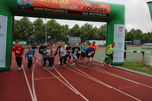 Test Coopera w Katowicach (24.5.2015) Test Coopera w Katowicach (24.5.2015)