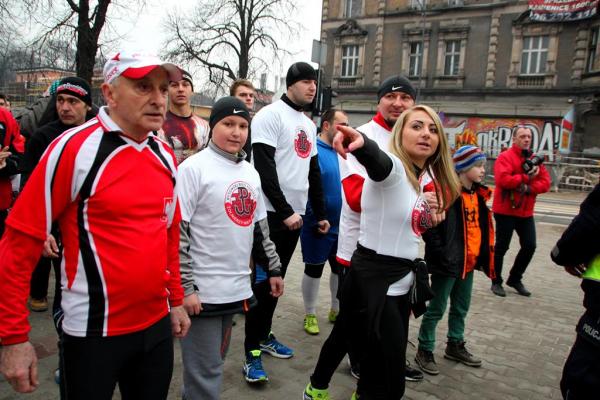Bieg Tropem Wilczym w Bytomiu (28.2.2016)
