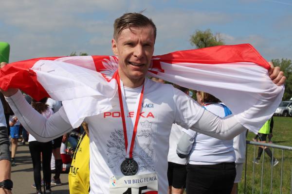 7. Bieg Flagi w Warszawie (2.5.2019)