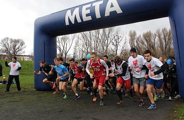 10. Bieg o Puchar Rektora Politechniki Warszawskiej (14.11.2015)