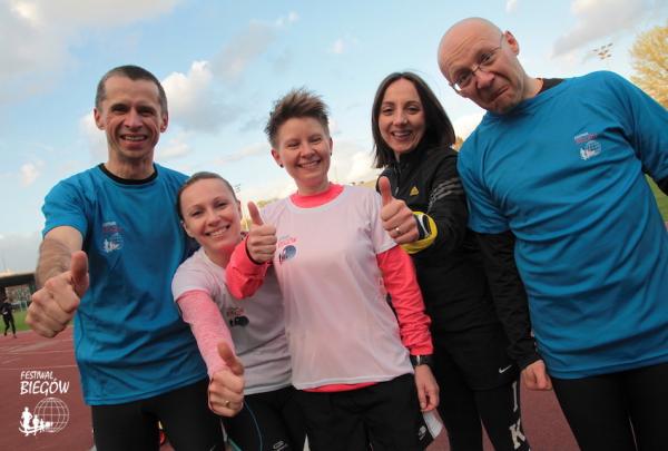 #SzykujsienaKrynice - trening na Agrykoli w Warszawie (11.4.2017)