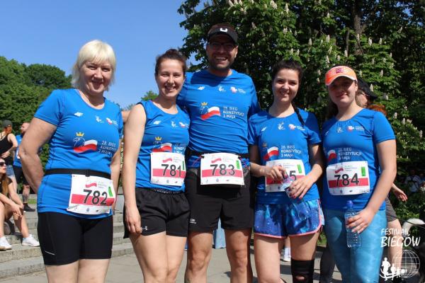 28. Bieg Konstytucji 3 Maja w Warszawie (3.5.2018) 28. Bieg Konstytucji 3 Maja w Warszawie (3.5.2018)