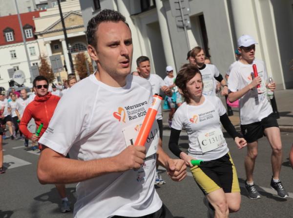 Warszawa Business Run (6.9.2015)
