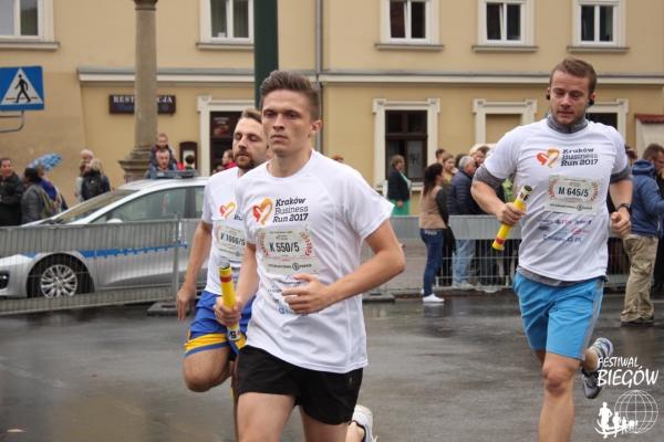 Kraków Business Run (3.9.2017)
