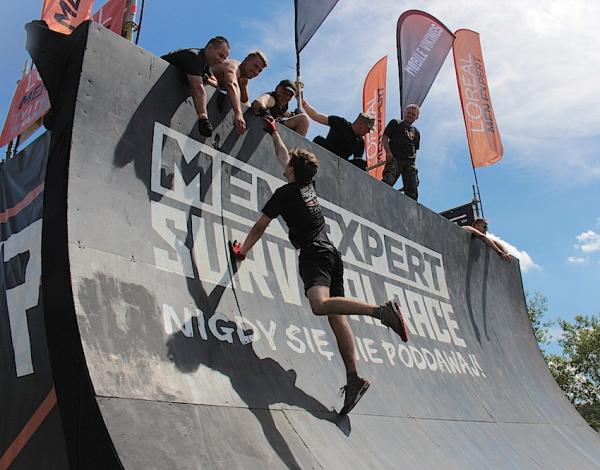 Men Expert Survival Race w Warszawie (19.6.2016)
