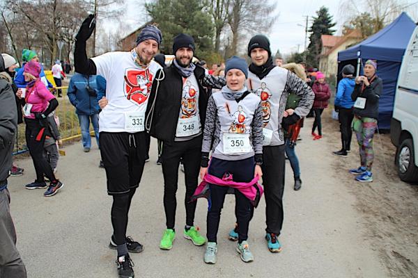 Bieg i Marsz Powstańca w Dobrej k. Łodzi (24.2.2019)
