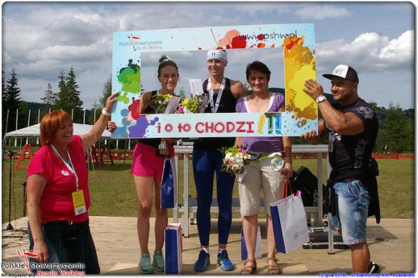 Biathlonowy nordic walking w Kościelisku (12.7.2015)