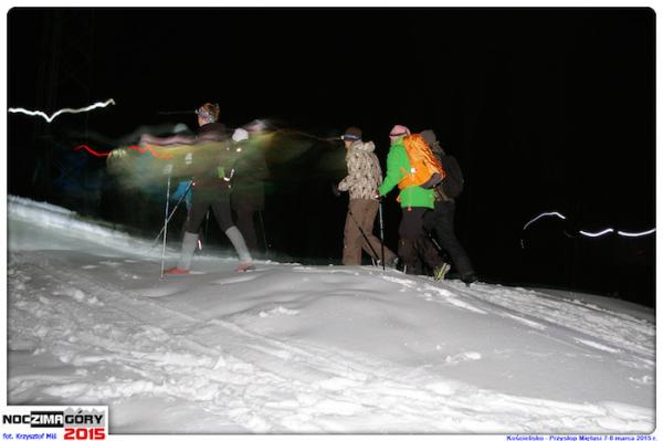 Noc-Zima-Góry 2015: Wejście na Przysłop Miętusi (7.3.2015) Noc-Zima-Góry 2015: Wejście na Przysłop Miętusi (7.3.2015)