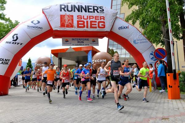Półmaraton Interferie RUN w Świeradowie (11.6.2016) Półmaraton Interferie RUN w Świeradowie (11.6.2016)