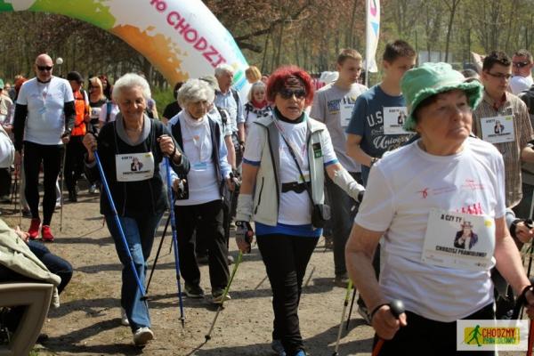 "Chodźmy prawidłowo" w Łodzi (24.4.2015)