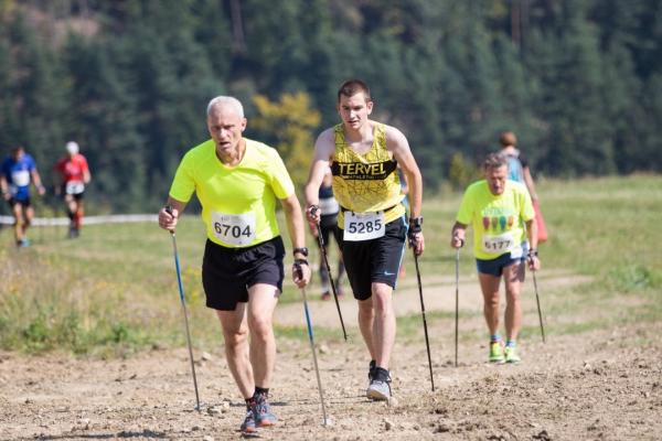 Jaworzyna HILL Nordic Walking (10.9.2017)
