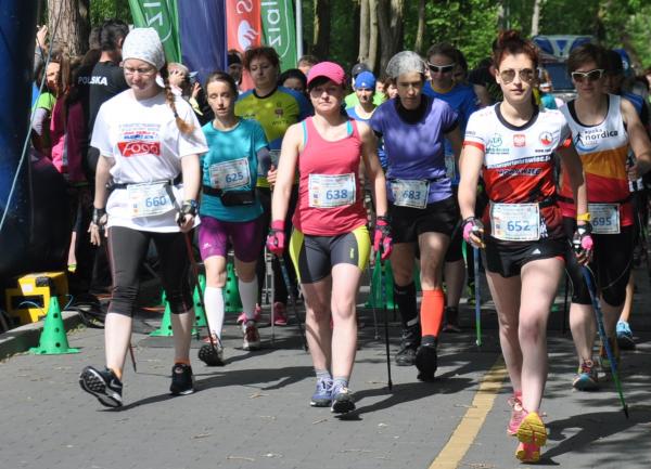 Puchar Polski Nordic Walking - Konstancin Jeziorna (15.5.2016)