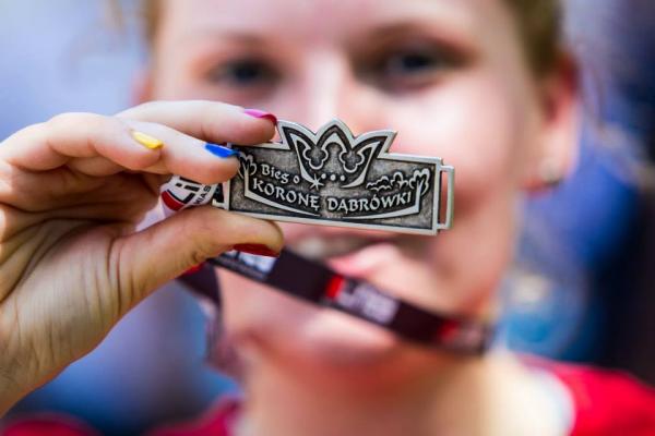 Bieg o Koronę Księżnej Dąbrówki w Dąbrówce k.Poznania (25.05.2014)