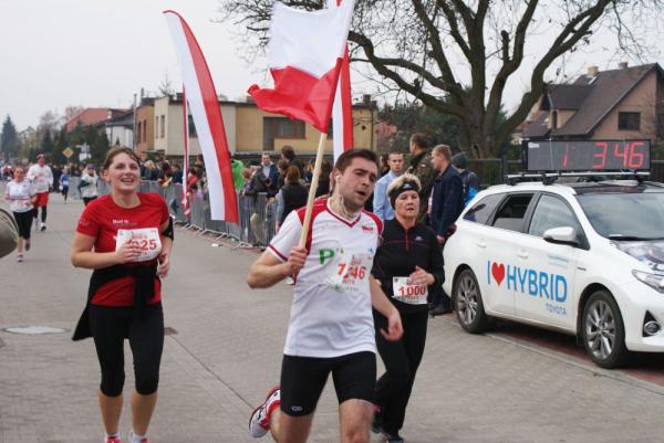 4. Luboński Bieg Niepodległości (11.11.2014)