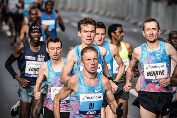 36. Mainova Franfurt Marathon (29.10.2017)