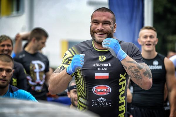 Runmageddon Rekrut w Gdyni (11.9.2016)