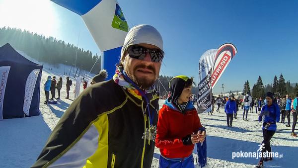 ICEBUG Winter Trail w Nowym Targu (14.2.2015)