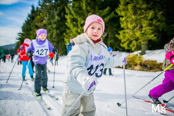 Rodzinna Dziesiątka 39. Biegu Piastów (21.2.2015)
