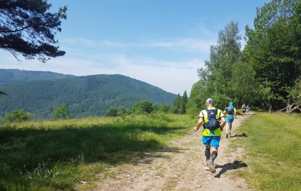 Górski Bieg Frassatiego w Międzybrodziu Bialskim (15.6.2019)
