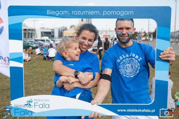 "Niebieska Fala" w Poznaniu (8.4.2018)