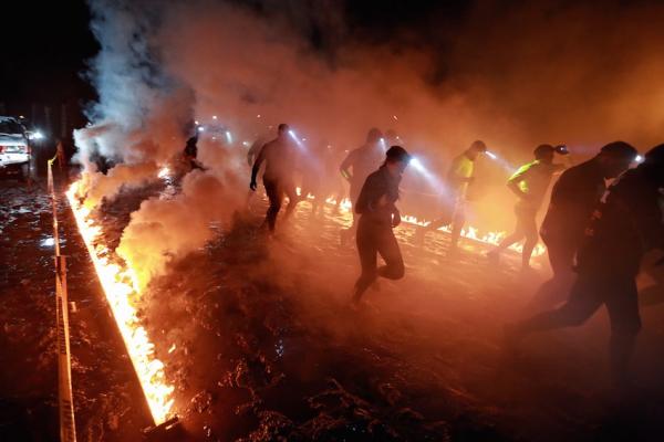 Runmageddon Classic & Rekrut w Zabrzu (9.4.2016)