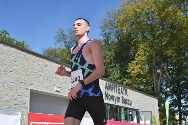 Sądecka Dycha Newagu. Zwycięzca biegu uzyskał znakomity czas