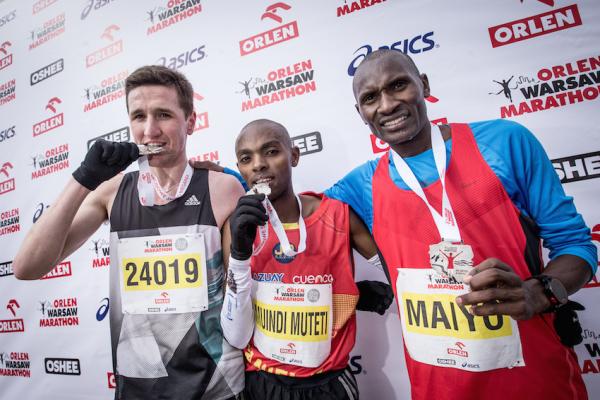 OSHEE Bieg na 10 km w Warszawie (24.4.2016) OSHEE Bieg na 10 km w Warszawie (24.4.2016)