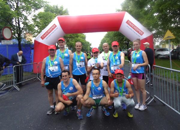 Bieg na 5 km dla Paulinki w Praszce (28.6.2015) Bieg na 5 km dla Paulinki w Praszce (28.6.2015)
