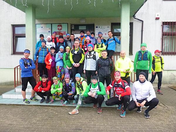 4. Ultramaraton do Gorących Źródeł do Uniejowa (2.2.2019)