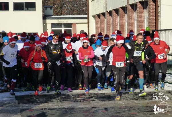 3. Bieg Mikołajów w Piwnicznej-Zdroju (10.12.2017)