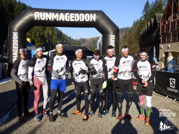 Zimowy Runmageddon Classic w Wierchomli Małej (24.3.2018) Zimowy Runmageddon Classic w Wierchomli Małej (24.3.2018)