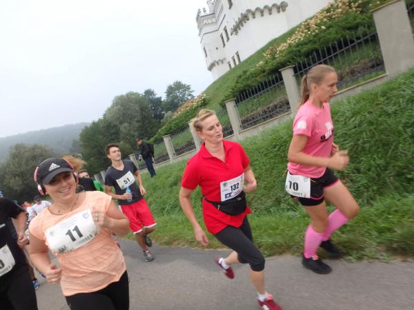 10. Bieg o Puchar Szymbarskiego Kasztelu w Szymbarku (18.9.2016)