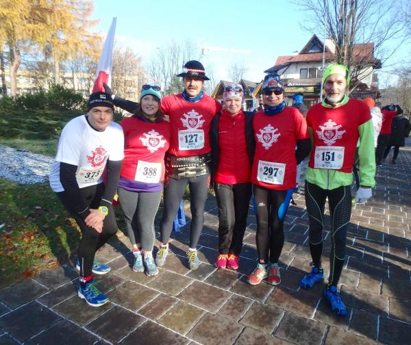 2. Zakopiański Bieg Niepodległości (11.11.2016)