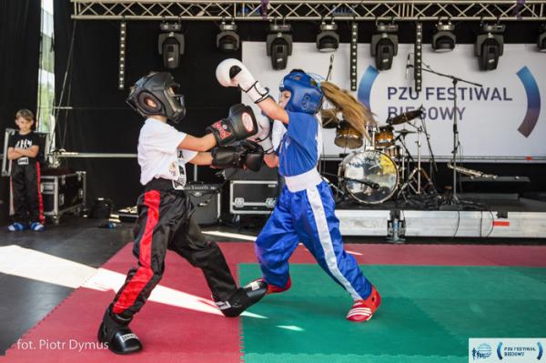 Pokaz kick-boxingu (5.09.2014) Pokaz kick-boxingu (5.09.2014)