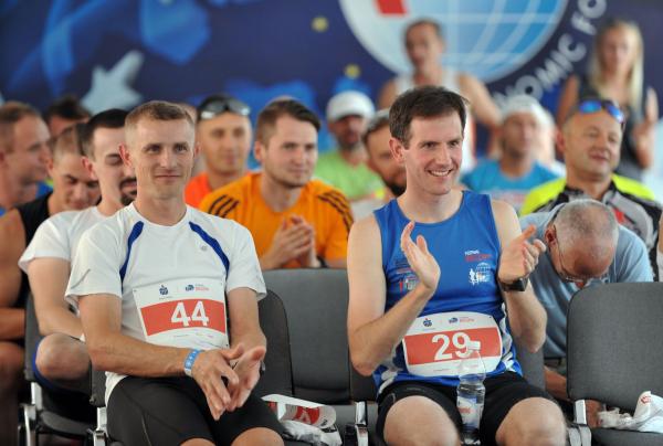 Iron Run w Krynicy (9-11.09.2016)