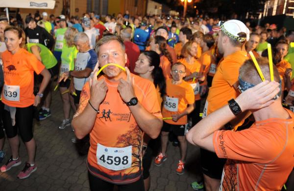 Bieg na 7 km w Krynicy (9.9.2016)