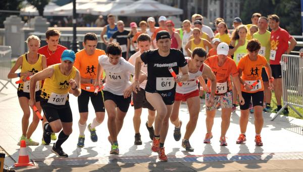 Sztafeta Deptaka w Krynicy (10.9.2016) Sztafeta Deptaka w Krynicy (10.9.2016)