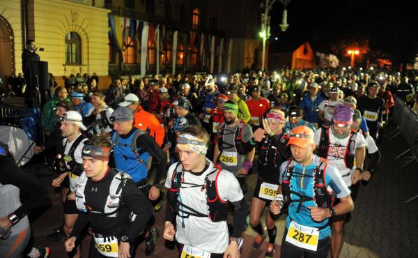 Bieg 7 Dolin 100 / 64/ 34 km w Krynicy (12.9.2015)