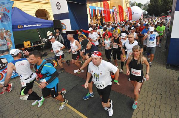 Koral Maraton i Półmaraton PZU Festiwalu Biegowego (7.09.2014)