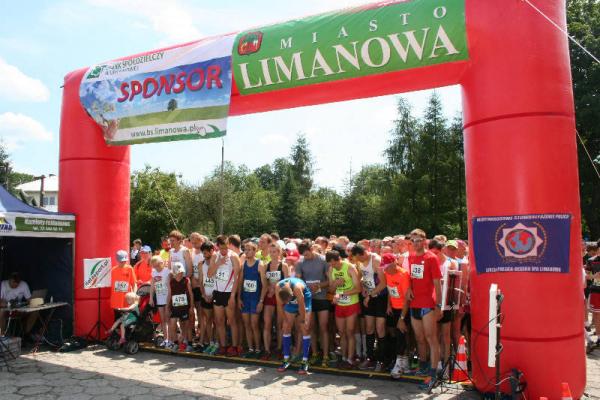 6. Bieg Górski Limanowa Forrest Run (6.07.2014) 6. Bieg Górski Limanowa Forrest Run (6.07.2014)
