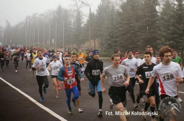 Bieg z okazji Dnia Podchorążego [ZDJĘCIA]
