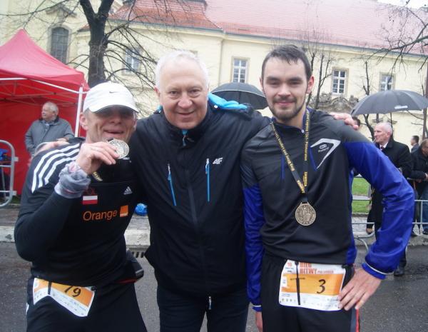 Półmaraton Bitwy pod Legnicą 1241 (10.4.2016)